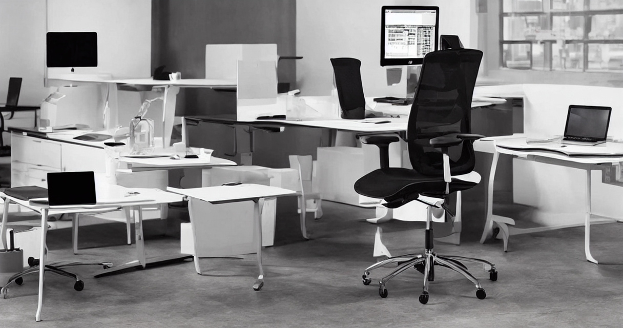 Få styr på din arbejdsstilling: Hvordan du justerer din kontorstol korrekt for optimal komfort